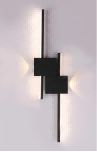 Бра настенная V K26023-1000 BK, черная, LED 64W
