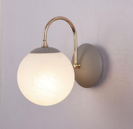 Бра настенная V GH90331-1W FGD+Grey, золотой + серый, E14