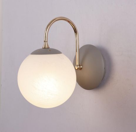 Бра настенная V GH90331-1W FGD+Grey, золотой + серый, E14