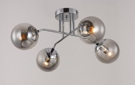 Потолочная люстра V GH51365-4 CR, хром,