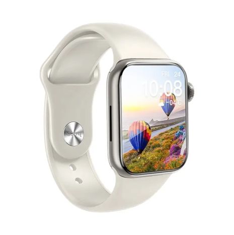 Смарт годинник Hoco DY12 AMOLED з функцією дзвінка titanium gold