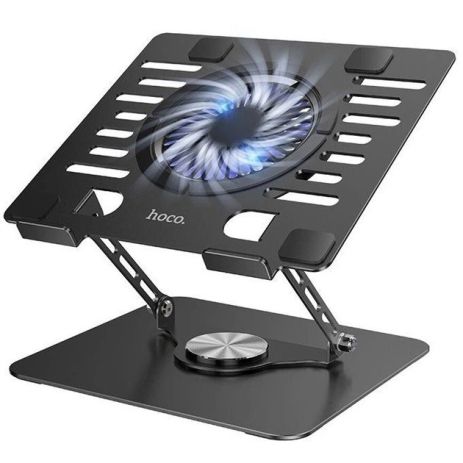 Подставка для ноутбука Hoco DH27 с вентилятором black