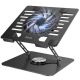 Подставка для ноутбука Hoco DH27 с вентилятором black