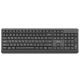 Клавиатура Беспроводная 2E KS220 black UA UCRF