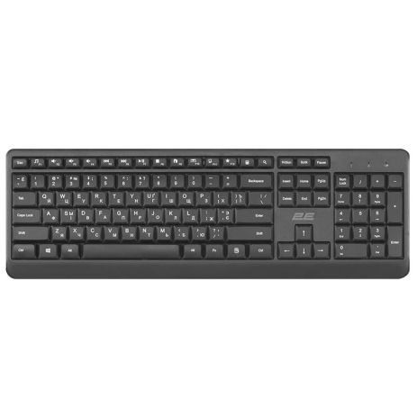 Клавиатура Беспроводная 2E KS220 black UA UCRF