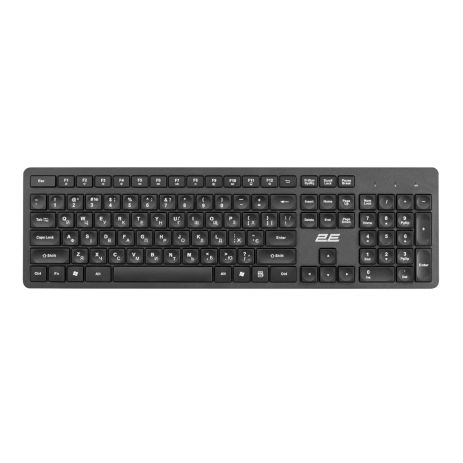 Клавиатура Беспроводная 2E KS260 black UA UCRF