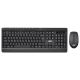 Клавиатура Беспроводная 2E MK410 black+ мышь UA UCRF