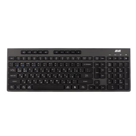 Клавиатура Беспроводная 2E KS280 black UA UCRF