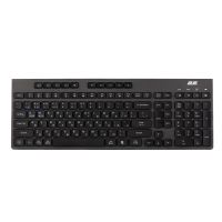 Клавіатура Бездротова 2E KS280 black UA UCRF