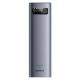 Корпус Baseus для SSD FlyJoy Series SSD Enclosure (M.2 NVMe) Grey B00760600811-01