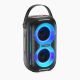 Колонка Bluetooth HOPESTAR PARTY200MINI LED 20W Black