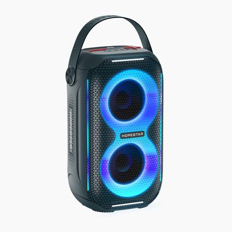 Колонка Bluetooth HOPESTAR PARTY200MINI LED 20W Blue