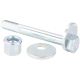 Болт с эксцентриком, ремкомплект SsangYong Actyon Sports/Kyron/Rexton, FEBEST (1429003KIT) Болт с эксцентриком, ремкомплект SsangYong Actyon Sports/Kyron/Rexton, FEBEST (1429003KIT)