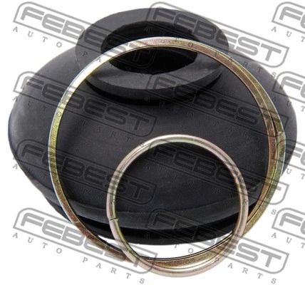 Пыльник опоры шаровой нижнего рычага 42x32x20.5 Toyota Hilux VI/Hilux III/Infiniti M, FEBEST (NBJB333) Пыльник опоры шаровой нижнего рычага 42x32x20.5 Toyota Hilux VI/Hilux III/Infiniti M, FEBEST (NBJB333)