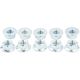 Гайка pcs 10 Renault Koleos/Toyota/Mazda, FEBEST (0231002PCS10) Гайка pcs 10 Renault Koleos/Toyota/Mazda, FEBEST (0231002PCS10)