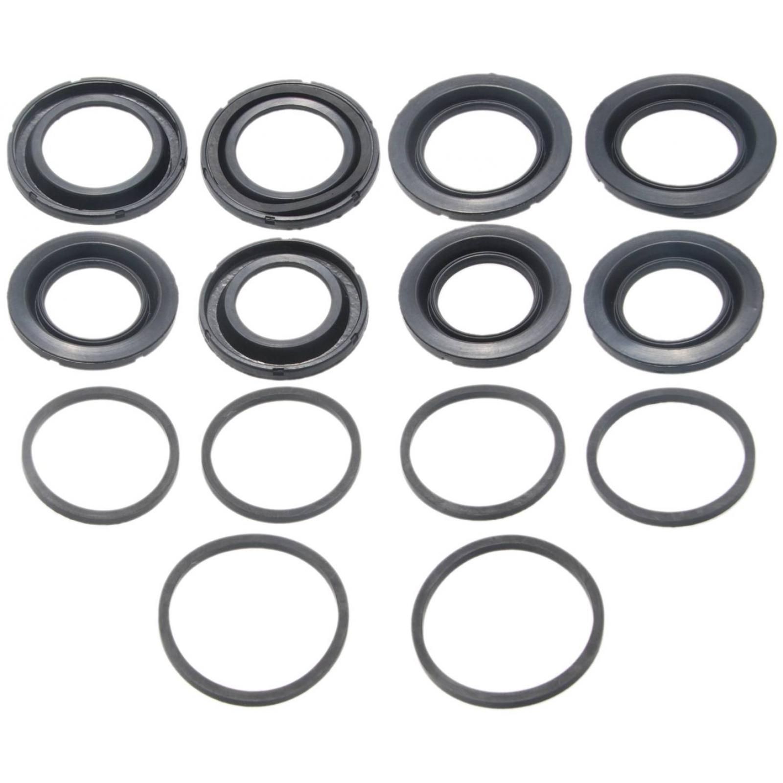 Ремкомплект суппорта тормозного переднего (на обе стороны) Subaru Impreza/B3/Forester, FEBEST (0875G12F) Ремкомплект суппорта тормозного переднего (на обе стороны) Subaru Impreza/B3/Forester, FEBEST (0875G12F)