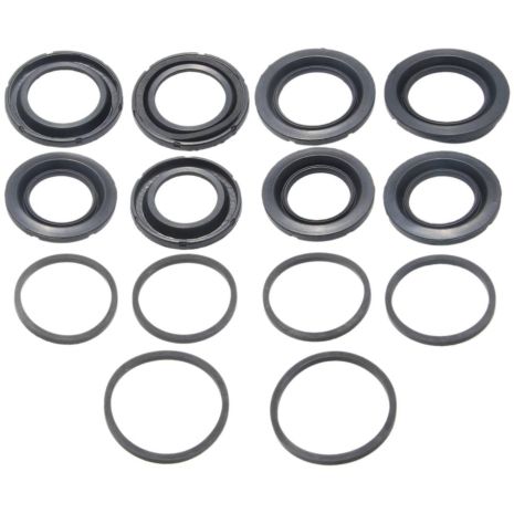 Ремкомплект суппорта тормозного переднего (на обе стороны) Subaru Impreza/B3/Forester, FEBEST (0875G12F)
