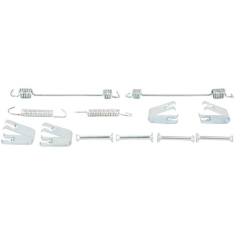 Монтажний, комплект барабанних колодок Mazda 2/Ford Fiesta VI/Fiesta V, FEBEST (0504DYR)