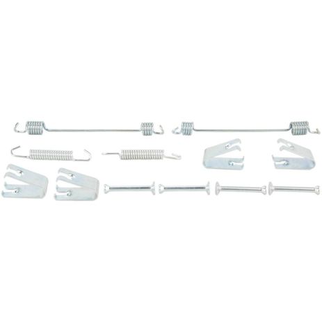 Монтажный, комплект барабанных колодок Mazda 2/Ford Fiesta VI/Fiesta V, FEBEST (0504DYR)