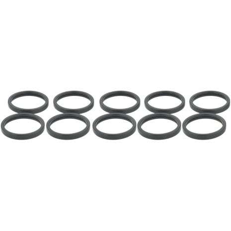 Кольцо уплотнительное системы охлаждения pcs 10 Ford Focus I/B-MAX/C-MAX II, FEBEST (RINGWH017PCS10)