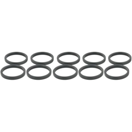 Кольцо уплотнительное системы охлаждения pcs 10 Ford Focus I/B-MAX/C-MAX II, FEBEST (RINGWH017PCS10)