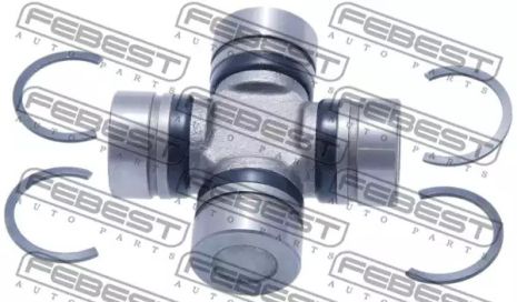 Хрестовина карданного валу передня 27x46/72 Infiniti QX4/Nissan Xterra/Patrol GR, FEBEST (ASN46)