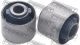 Сайлентблок заднего амортизатора, комплект Infiniti QX4/Nissan Titan/Armada, FEBEST (NAB355KIT)