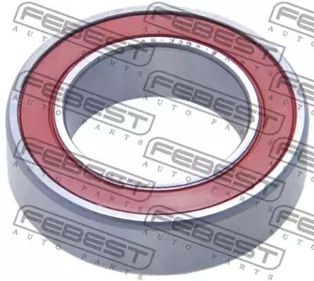 Подшипник приводного вала 33x55x15 Acura TSX/RSX/Integra, FEBEST (AS3355152RS)