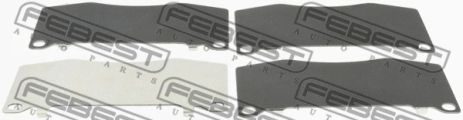 Монтажный, комплект для дисковых колодок Toyota Land Cruiser/Lexus GX/GX II, FEBEST (0103TRJ150F) Монтажный, комплект для дисковых колодок Toyota Land Cruiser/Lexus GX/GX II, FEBEST (0103TRJ150F)