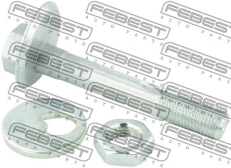 Болт з ексцентриком, ремкомплект VW California T4 Camper/Caravelle T4/Eurovan, FEBEST (2329005KIT)