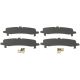 Монтажный, комплект для дисковых колодок Lexus GX/Toyota Land Cruiser/4 Runner, FEBEST (0103GRJ150R)
