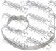 Ексцентрик Toyota Progres/Altezza Gita/Mark II, FEBEST (0130006)