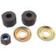 Ремкомплект задней тяги стабилизатора Mitsubishi Carisma/Space Star/Volvo S40 I, FEBEST (MSB-009)
