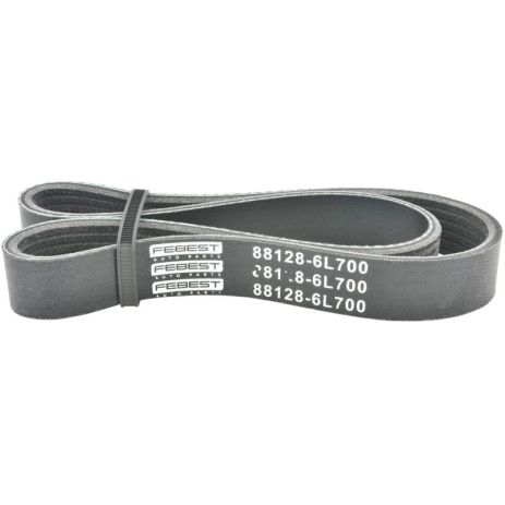 Ремень поликлиновой 6 клинов Citroen Jumper I/Jumper II/Relay I, FEBEST (881286L700) Ремень поликлиновой 6 клинов Citroen Jumper I/Jumper II/Relay I, FEBEST (881286L700)