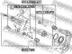Втулка направляющая суппорта тормозного заднего Mazda CX-7/CX-9, FEBEST (0574CX9LOWR)