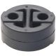 Подушка крепления глушителя Toyota Land Cruiser/Reiz/RAV4, FEBEST (TEXB004)