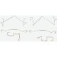 Монтажный, комплект для дисковых колодок Mitsubishi Pajero Sport/Challenger/Shogun Sport I, FEBEST (0403K94WF)