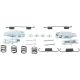 Монтажный, комплект барабанных колодок SsangYong Kyron/Stavic/Rexton, FEBEST (1404RODIIRKIT) Монтажный, комплект барабанных колодок SsangYong Kyron/Stavic/Rexton, FEBEST (1404RODIIRKIT)