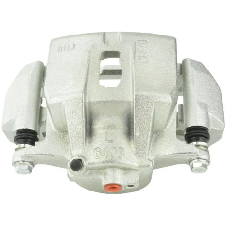 Суппорт тормозной передний левый (со скобой) Lexus RX/Toyota, FEBEST (0177MCU30FLH)