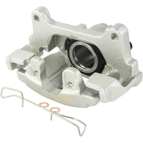 Суппорт тормозной передний правый (со скобой) Audi Q3/Seat Alhambra/VW Passat B7, FEBEST (2377TIGFRH)