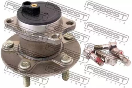 Ступица задняя Mitsubishi Lancer VIII/Citroen Aircross I/C-CROSSER, FEBEST (0482CYR)