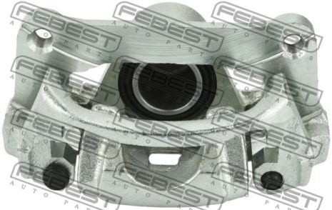 Суппорт тормозной задний левый (со скобой) Toyota Land Cruiser/Lexus LX/LX III, FEBEST (0177UZJ200RLH)