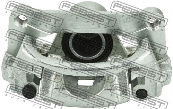 Суппорт тормозной задний левый (со скобой) Toyota Land Cruiser/Lexus LX/LX III, FEBEST (0177UZJ200RLH) Суппорт тормозной задний левый (со скобой) Toyota Land Cruiser/Lexus LX/LX III, FEBEST (0177UZJ200RLH)