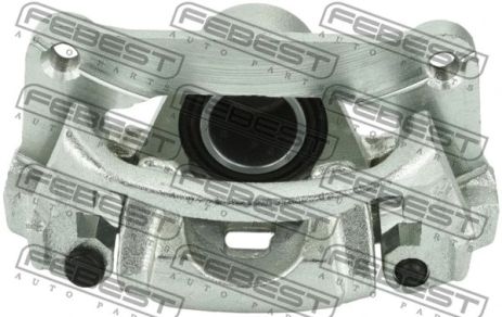 Суппорт тормозной задний левый (со скобой) Toyota Land Cruiser/Lexus LX/LX III, FEBEST (0177UZJ200RLH) Суппорт тормозной задний левый (со скобой) Toyota Land Cruiser/Lexus LX/LX III, FEBEST (0177UZJ200RLH)