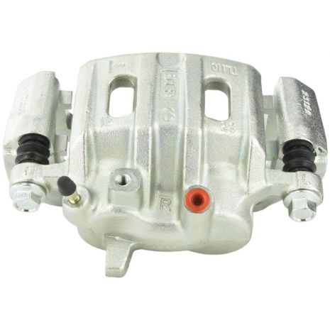Суппорт тормозной передний правый (со скобой) Mitsubishi Pajero Sport/Delica/L200, FEBEST (0477K96WFRH)