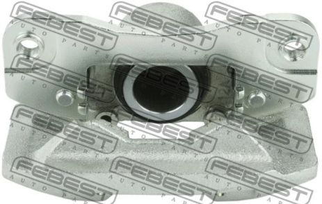 Суппорт тормозной задний правый (со скобой) Mitsubishi Pajero Sport/Challenger, FEBEST (0477K94WRR)
