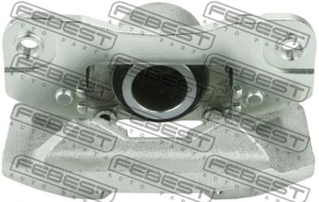 Суппорт тормозной задний правый (со скобой) Mitsubishi Pajero Sport/Challenger, FEBEST (0477K94WRR)