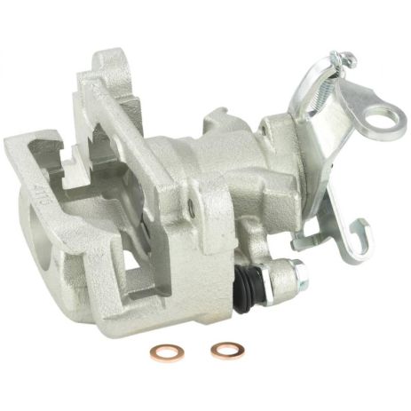 Суппорт тормозной задний правый (со скобой) Peugeot 4008/Mitsubishi Outlander/ASX, FEBEST (0477GFRR)