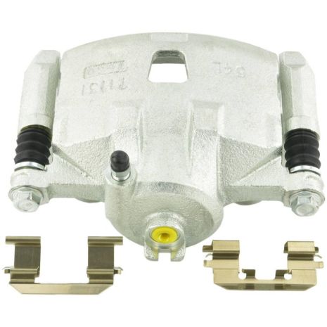Суппорт тормозной передний левый (со скобой) Nissan Almera/Renault/Samsung, FEBEST (0277B10FL)