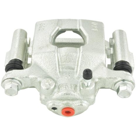 Суппорт тормозной задний левый (со скобой) Nissan Qashqai/Tiida/Sylphy, FEBEST (0277J10ERL)